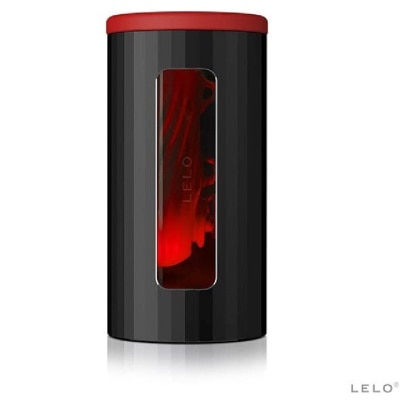 LELO F1S V2 High Performance Pleasure Console Masturbator Red 1s