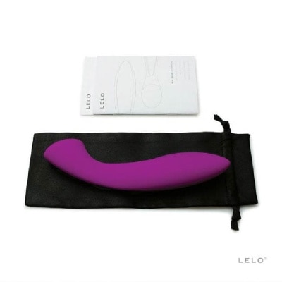 LELO Ella G Spot Dildo Deep Rose 1s