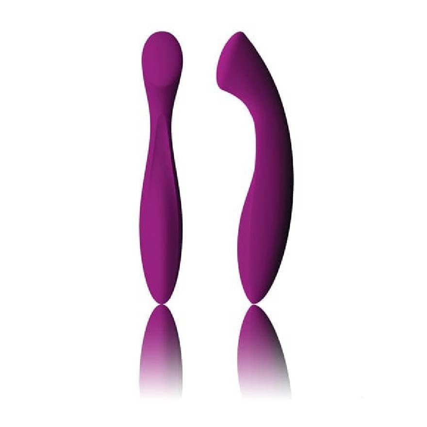 Ella G Spot Dildo Deep Rose 1s