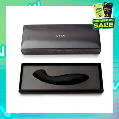 LELO Ella G Spot Dildo Black 1s