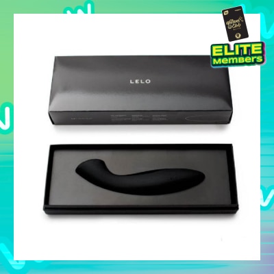 LELO Ella G Spot Dildo Black 1s