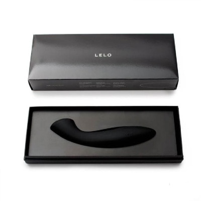 LELO Ella G Spot Dildo Black 1s