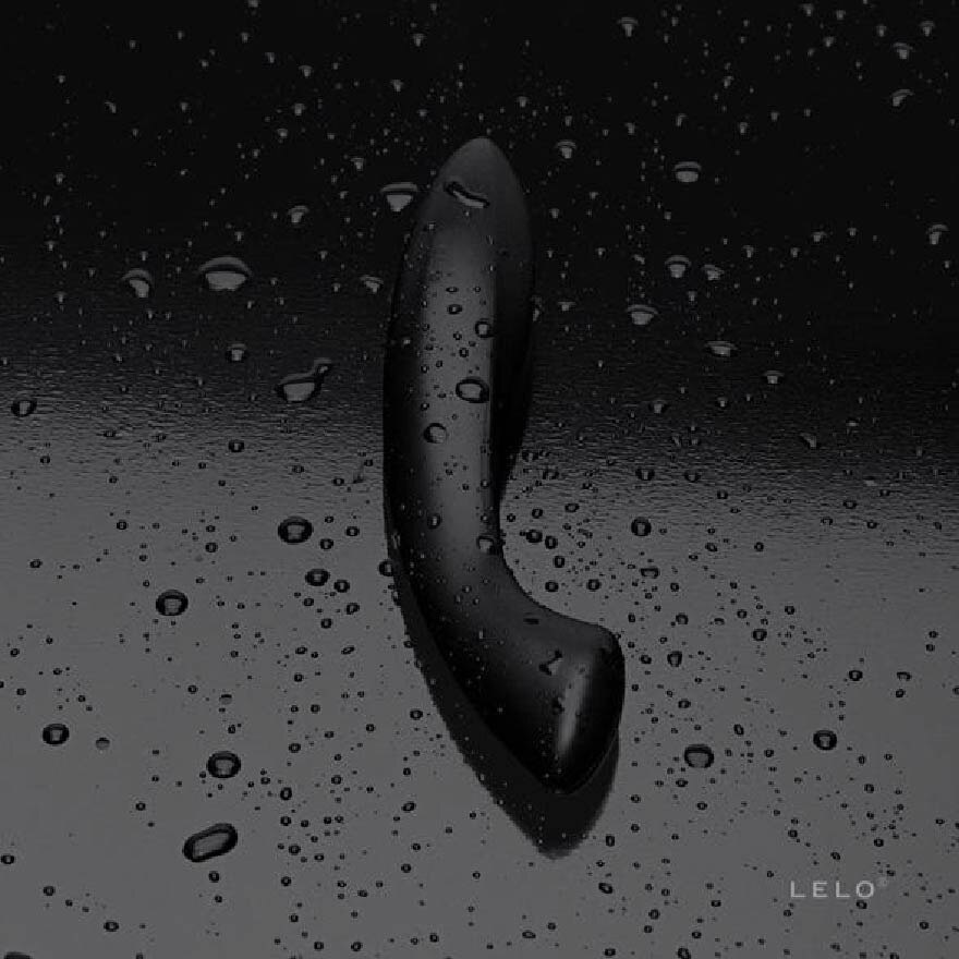 Ella G Spot Dildo Black 1s