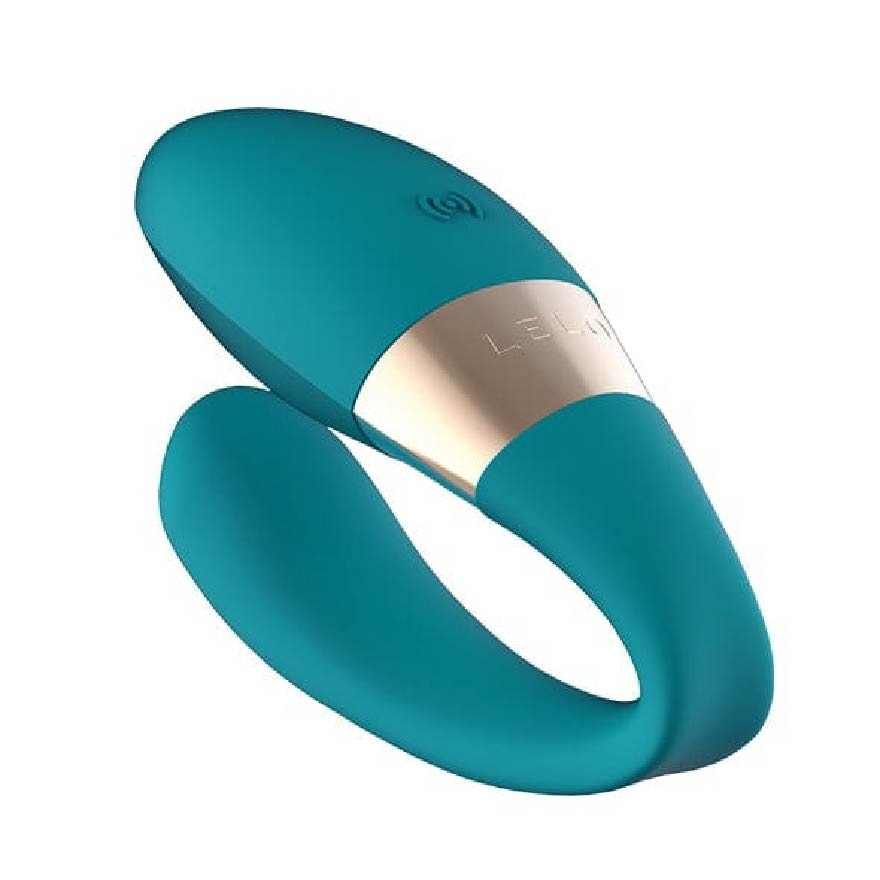 Tiani Duo Couple'S Massager Vibrator Ocean Blue 1s