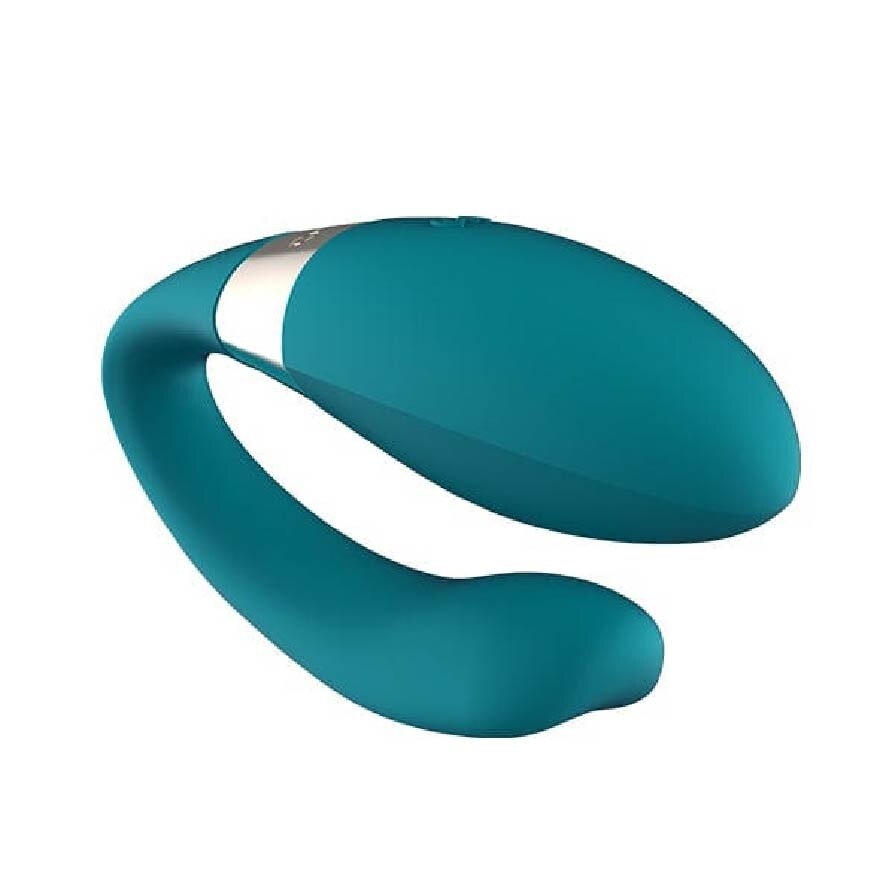 Tiani Duo Couple'S Massager Vibrator Ocean Blue 1s