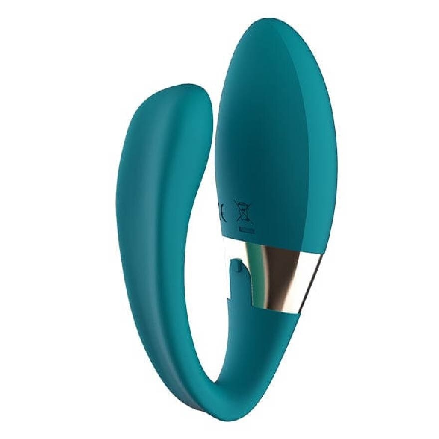 Tiani Duo Couple'S Massager Vibrator Ocean Blue 1s