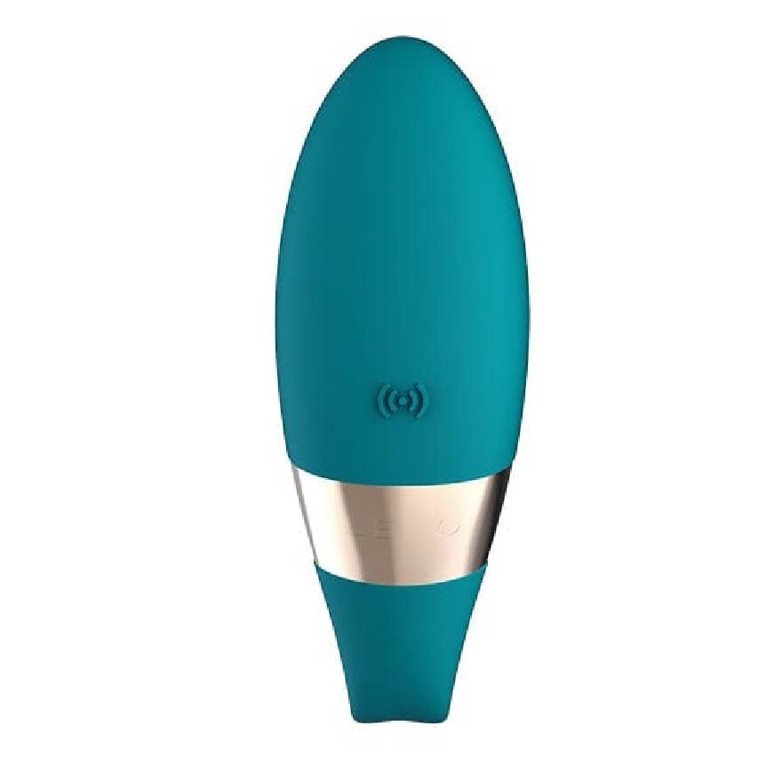 Tiani Duo Couple'S Massager Vibrator Ocean Blue 1s