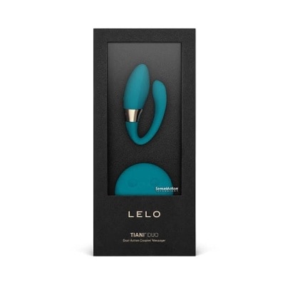 LELO Tiani Duo Couple'S Massager Vibrator Ocean Blue 1s