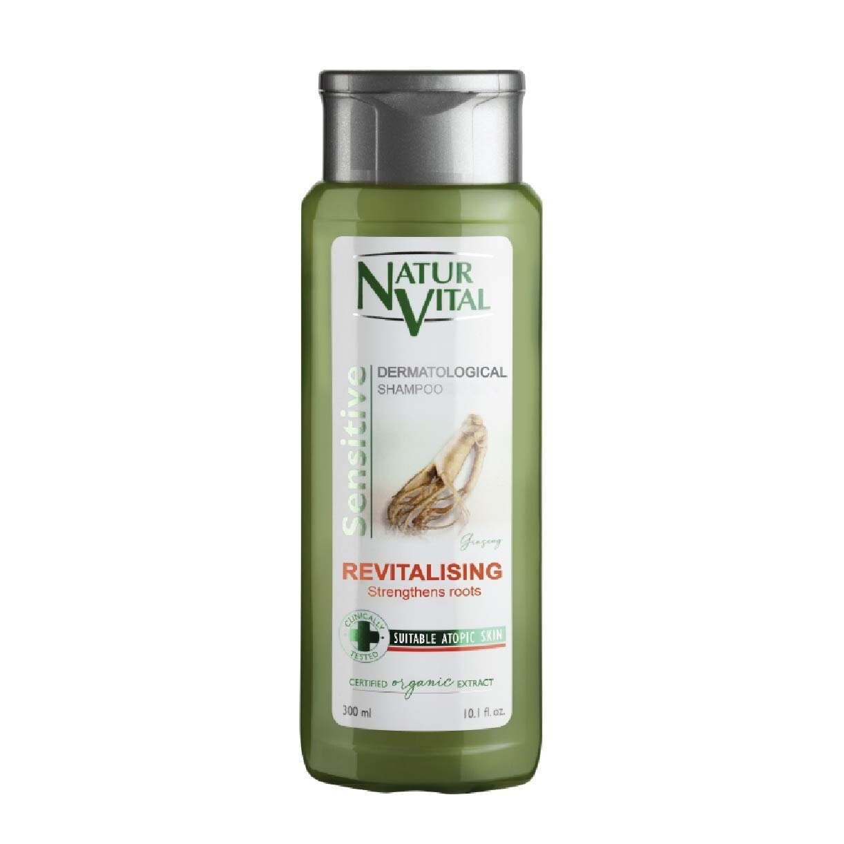 Sensitive Revitalising Shampoo (Ginseng) 300ml