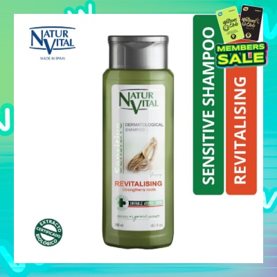 NATURVITAL Sensitive Revitalising Shampoo (Ginseng) 300ml