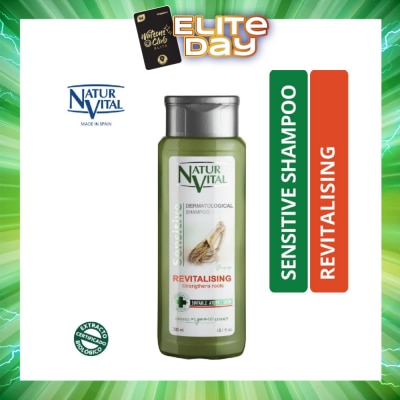 NATURVITAL - Sensitive Revitalising Shampoo (Ginseng) 300ml