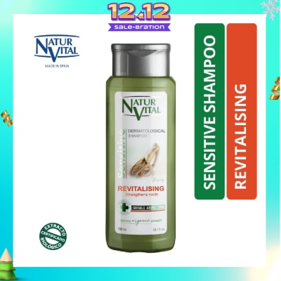 NATURVITAL Sensitive Revitalising Shampoo (Ginseng) 300ml