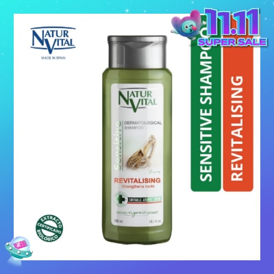 NATURVITAL Sensitive Revitalising Shampoo (Ginseng) 300ml