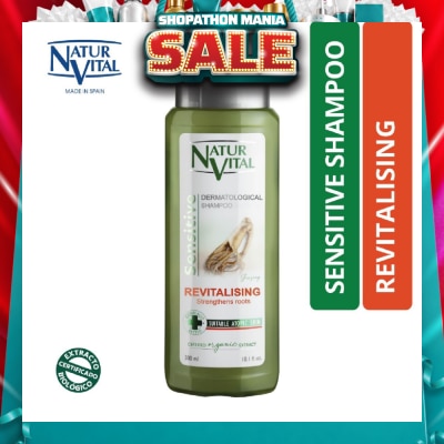NATURVITAL - Sensitive Revitalising Shampoo (Ginseng) 300ml