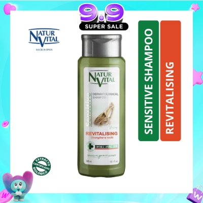 NATURVITAL - Sensitive Revitalising Shampoo (Ginseng) 300ml image