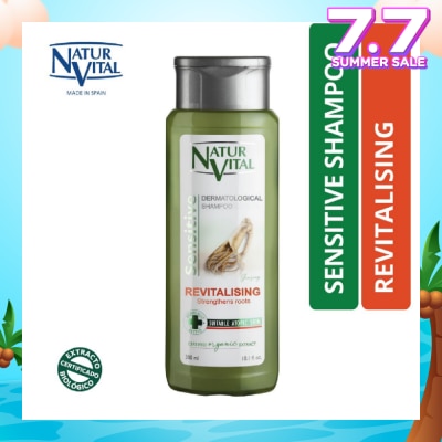 NATURVITAL Sensitive Revitalising Shampoo (Ginseng) 300ml