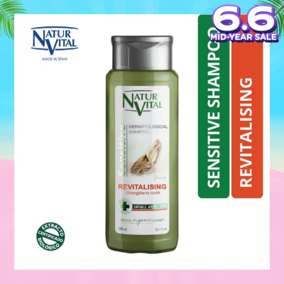 NATURVITAL Sensitive Revitalising Shampoo (Ginseng) 300ml