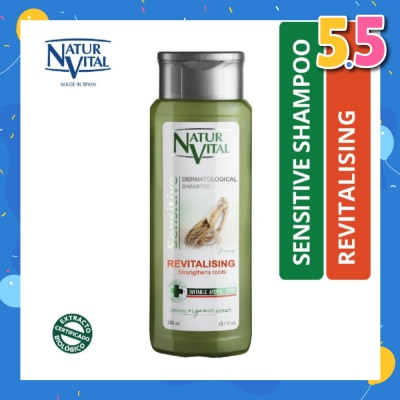 NATURVITAL Sensitive Revitalising Shampoo (Ginseng) 300ml