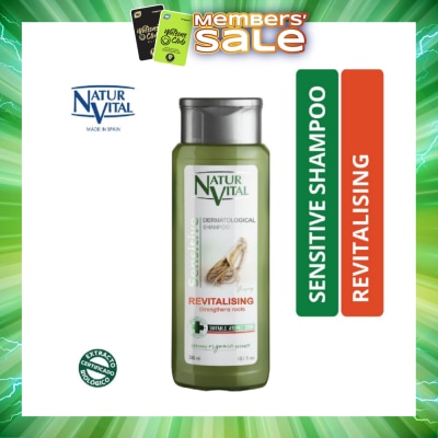 NATURVITAL - Sensitive Revitalising Shampoo (Ginseng) 300ml