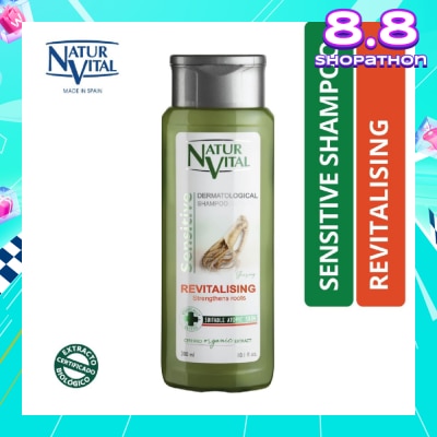 NATURVITAL Sensitive Revitalising Shampoo (Ginseng) 300ml
