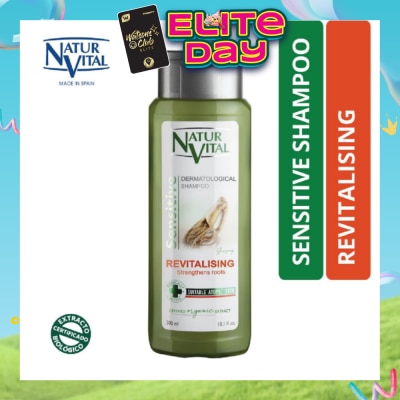 NATURVITAL - Sensitive Revitalising Shampoo (Ginseng) 300ml