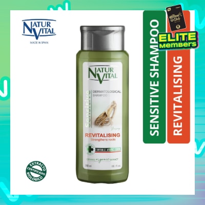 NATURVITAL Sensitive Revitalising Shampoo (Ginseng) 300ml