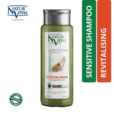 NATURVITAL Sensitive Revitalising Shampoo (Ginseng) 300ml