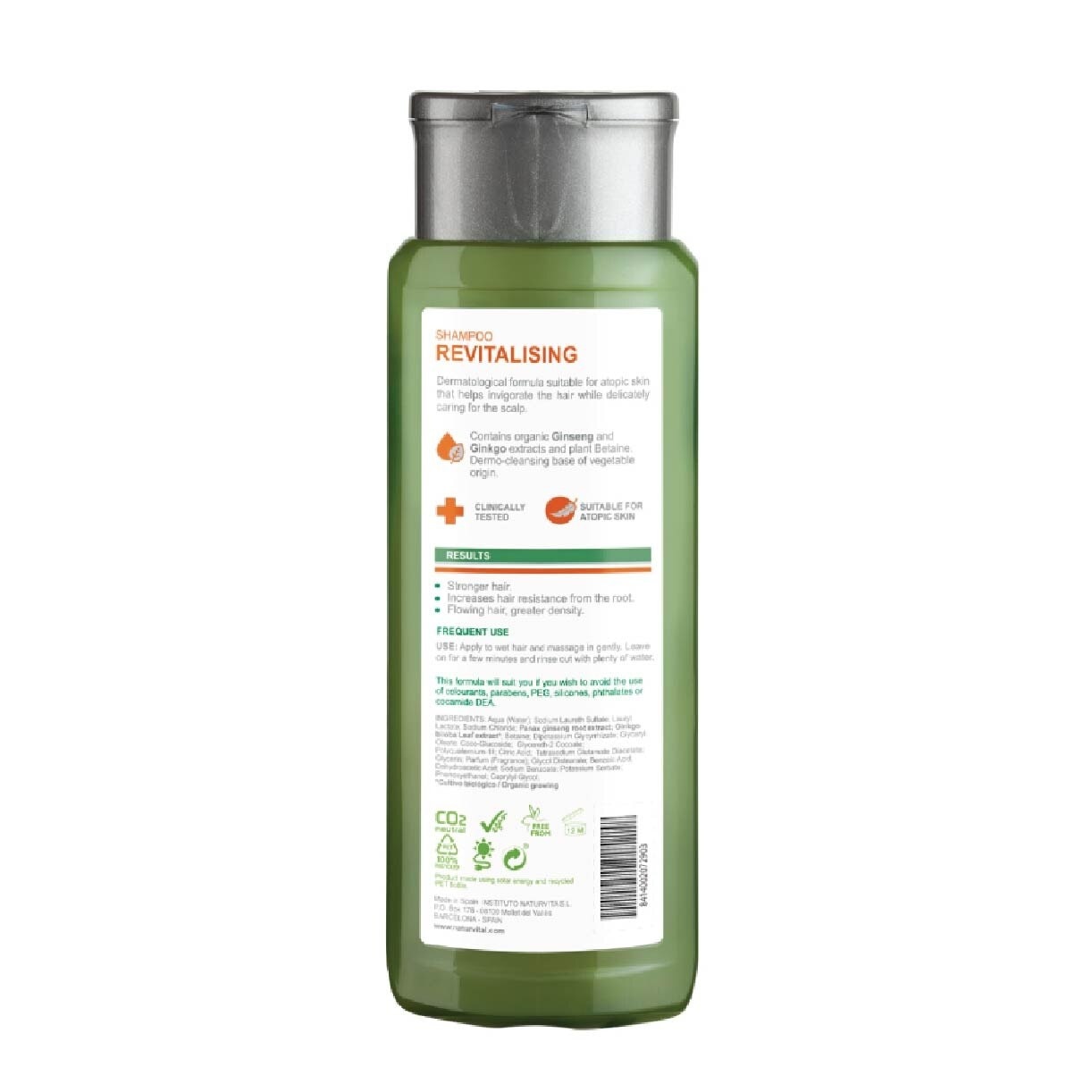 Sensitive Revitalising Shampoo (Ginseng) 300ml