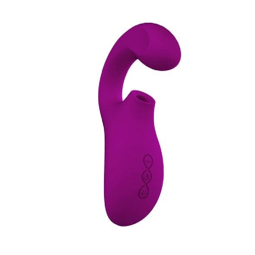 Enigma Cruise Dual Stimualtion Sonic Clitoral Air Stimulator Massager Deep Rose 1s