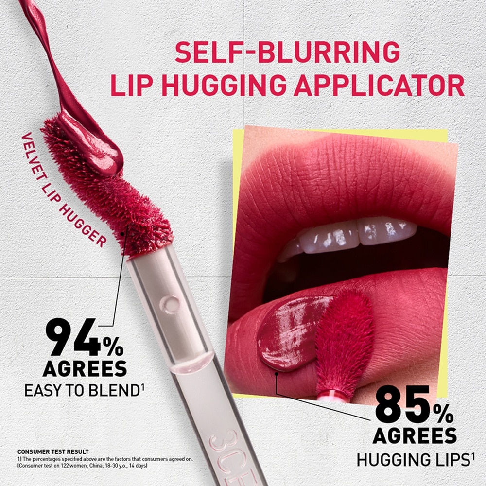 Velvet Plush Lip Tint Speak Up 4g