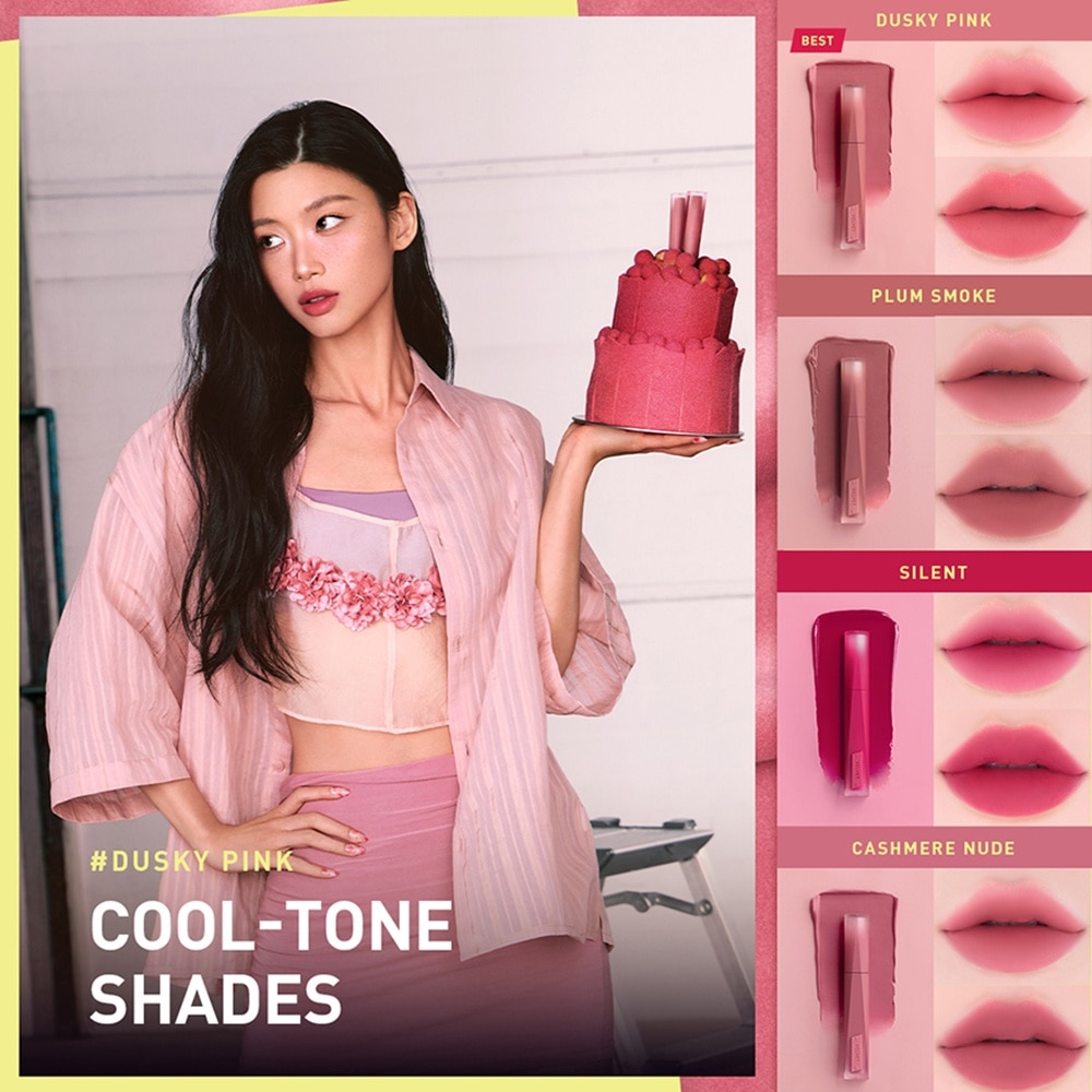 Velvet Plush Lip Tint Speak Up 4g