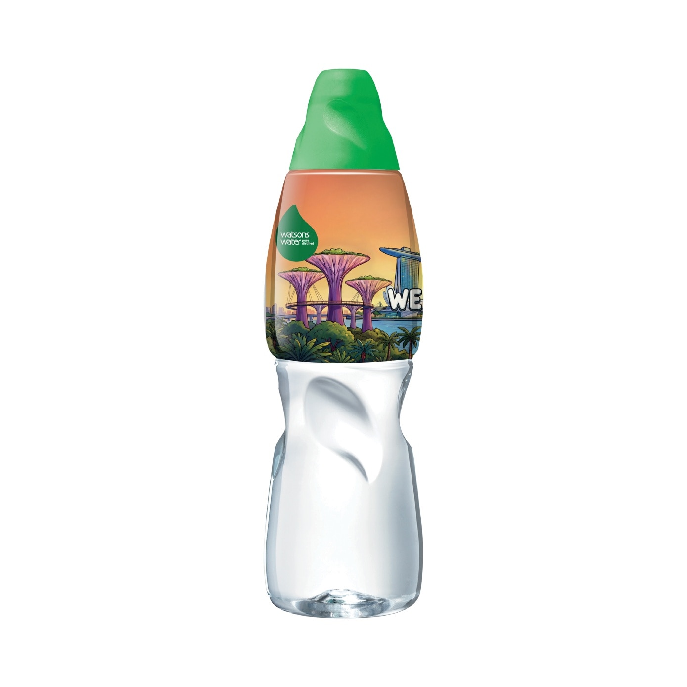 185th Anniversary Distilled Water Bottle 800ml x 24s (per carton) image