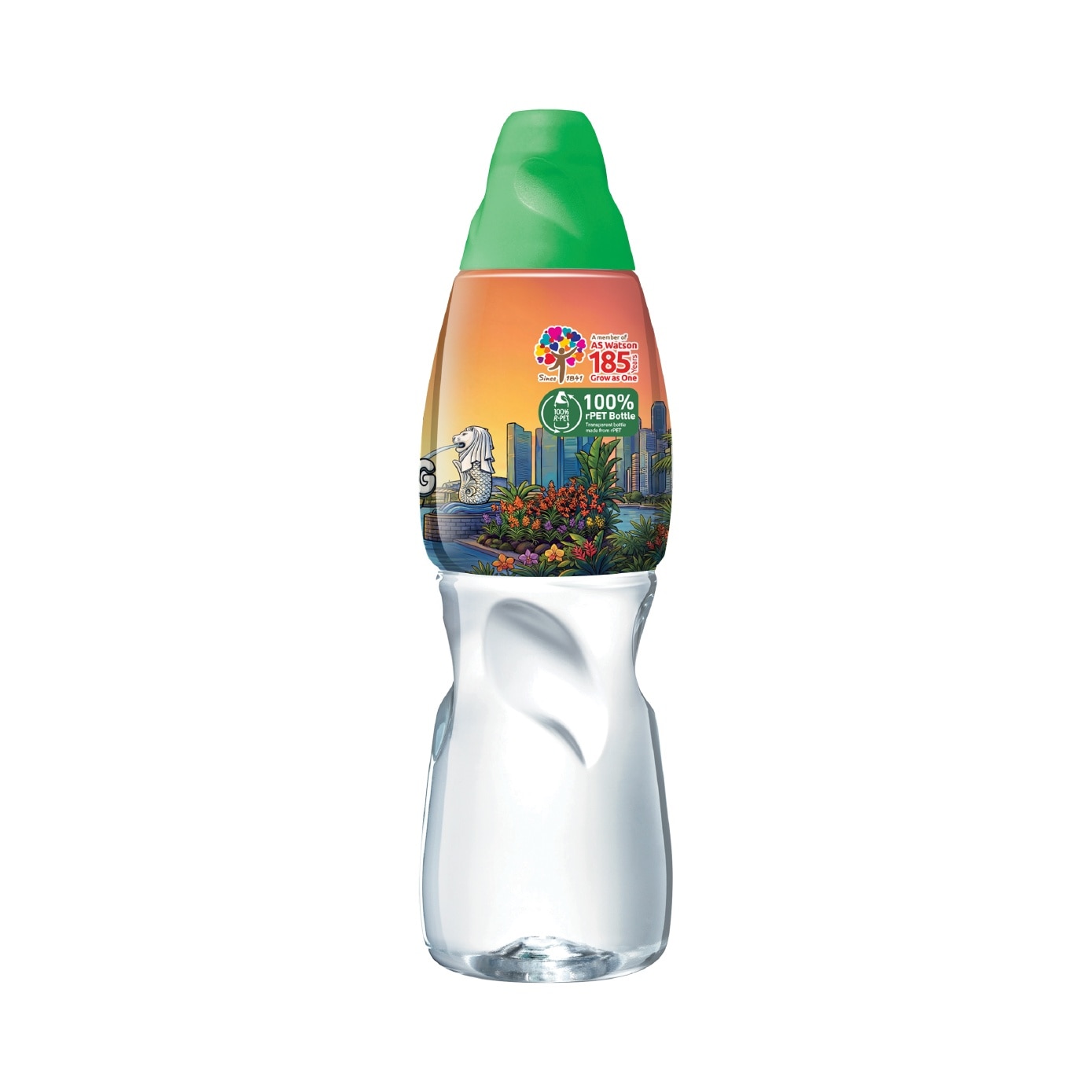 185th Anniversary Distilled Water Bottle 800ml x 24s (per carton) image
