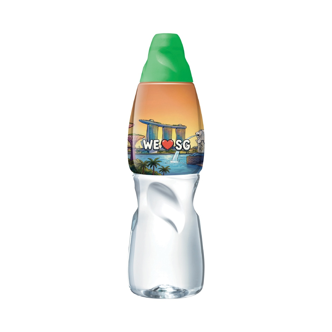 185th Anniversary Distilled Water Bottle 800ml x 24s (per carton) image