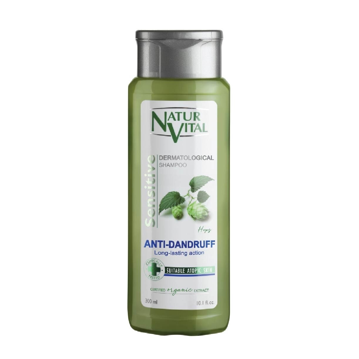 Sensitive Anti-Dandruff Shampoo (Hops) 300ml