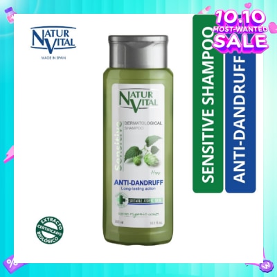NATURVITAL Sensitive Anti-Dandruff Shampoo (Hops) 300ml