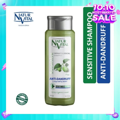 NATURVITAL Sensitive Anti-Dandruff Shampoo (Hops) 300ml