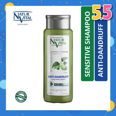 NATURVITAL Sensitive Anti-Dandruff Shampoo (Hops) 300ml