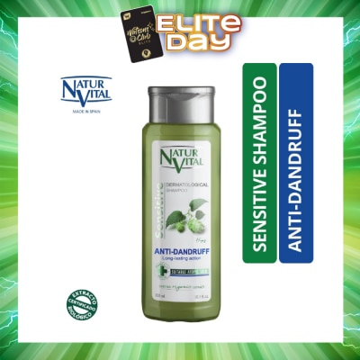 NATURVITAL - Sensitive Anti-Dandruff Shampoo (Hops) 300ml