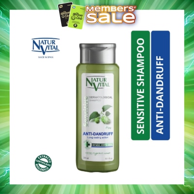 NATURVITAL - Sensitive Anti-Dandruff Shampoo (Hops) 300ml