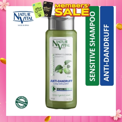 NATURVITAL Sensitive Anti-Dandruff Shampoo (Hops) 300ml