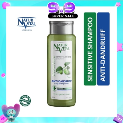 NATURVITAL - Sensitive Anti-Dandruff Shampoo (Hops) 300ml image