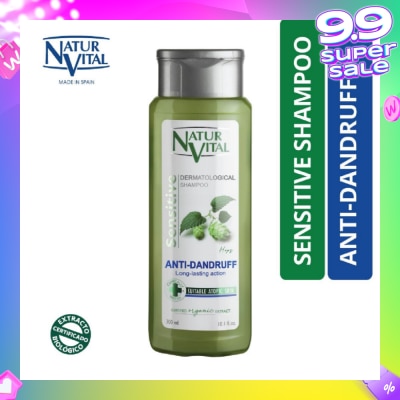 NATURVITAL Sensitive Anti-Dandruff Shampoo (Hops) 300ml