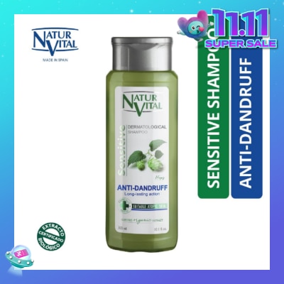 NATURVITAL Sensitive Anti-Dandruff Shampoo (Hops) 300ml