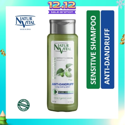 NATURVITAL Sensitive Anti-Dandruff Shampoo (Hops) 300ml