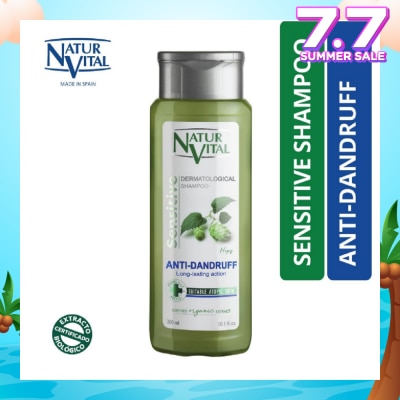 NATURVITAL Sensitive Anti-Dandruff Shampoo (Hops) 300ml