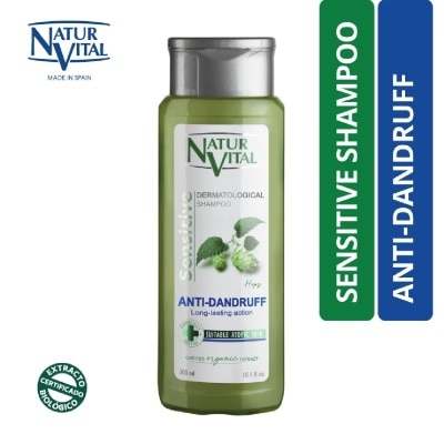 NATURVITAL Sensitive Anti-Dandruff Shampoo (Hops) 300ml