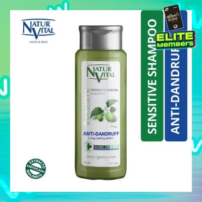 NATURVITAL Sensitive Anti-Dandruff Shampoo (Hops) 300ml