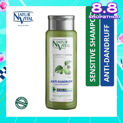 NATURVITAL Sensitive Anti-Dandruff Shampoo (Hops) 300ml