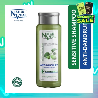 NATURVITAL Sensitive Anti-Dandruff Shampoo (Hops) 300ml